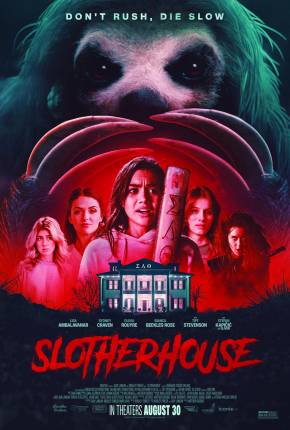 Capa para download torrent de Filme Slotherhouse - FAN DUB