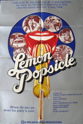 Capa para download torrent de Filme Sorvete de Limão - Eskimo Limon Legendado