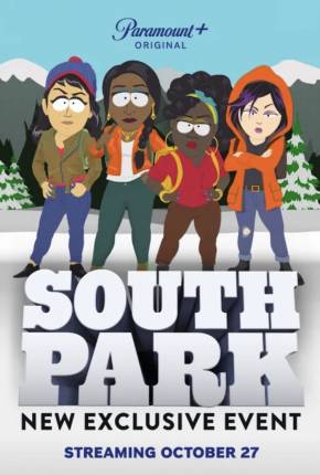 Capa para download torrent de Filme South Park - Joining the Panderverse - Legendado