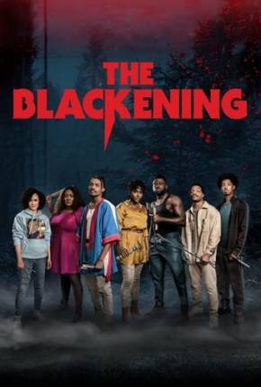Capa para download torrent de Filme The Blackening