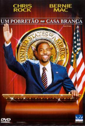 Capa para download torrent de Filme Um Pobretão na Casa Branca / Head of State