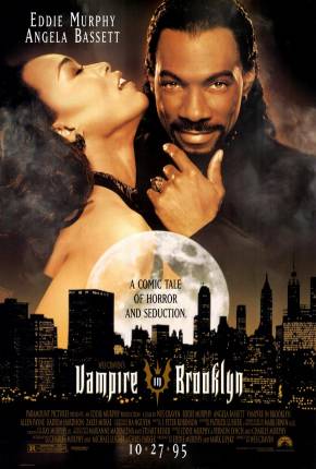 Capa para download torrent de Filme Um Vampiro no Brooklyn / Vampire in Brooklyn