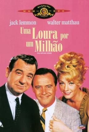 Capa para download torrent de Filme Uma Loura por Um Milhão - Legendado