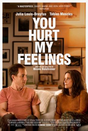 Capa para download torrent de Filme You Hurt My Feelings - Legendado