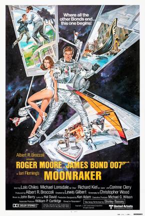 Capa para download torrent de Filme 007 Contra o Foguete da Morte