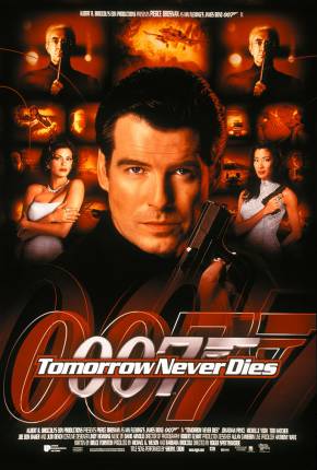 Capa para download torrent de Filme 007 - O Amanhã Nunca Morre