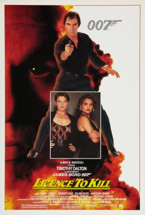 Capa para download torrent de Filme 007 - Permissão para Matar