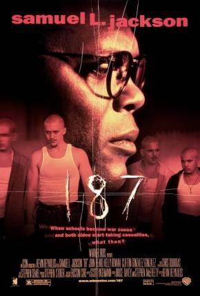Capa para download torrent de Filme 187 - O Código