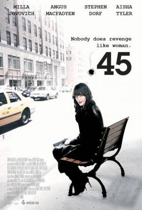 Capa para download torrent de Filme .45 - A Vitória É A Vingança