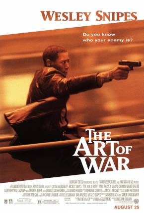 Capa para download torrent de Filme A Arte da Guerra
