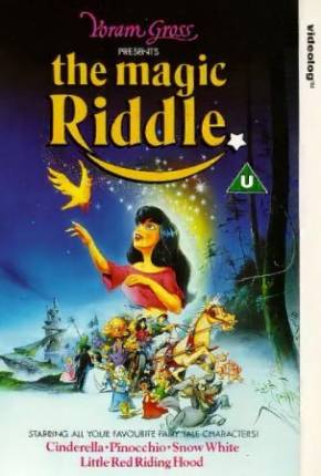 Capa para download torrent de Filme A Charada Mágica