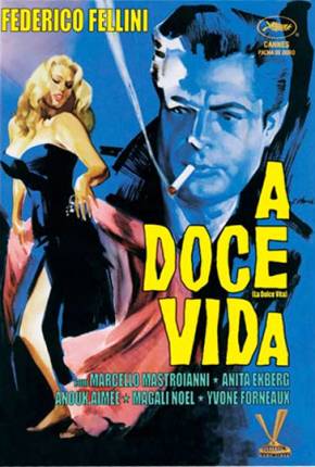 Capa para download torrent de Filme A Doce Vida