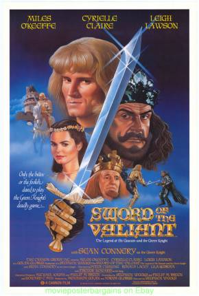 Capa para download torrent de Filme A Espada do Valente