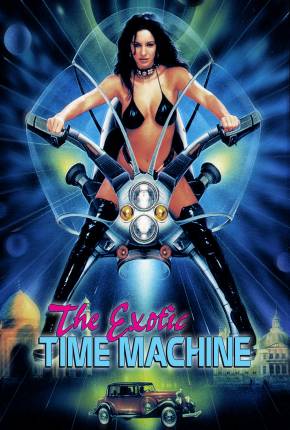 Capa para download torrent de Filme A Exótica Máquina do Tempo