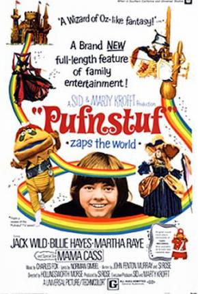 Capa para download torrent de Filme A Flauta Mágica / Pufnstuf