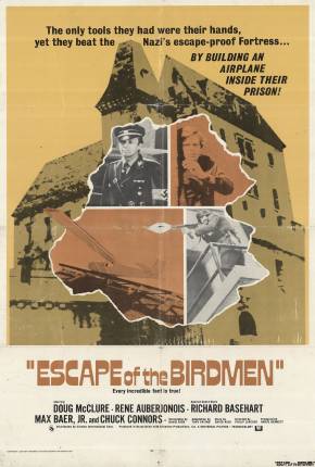 Capa para download torrent de Filme A Fuga dos Homens Pássaros / The Birdmen
