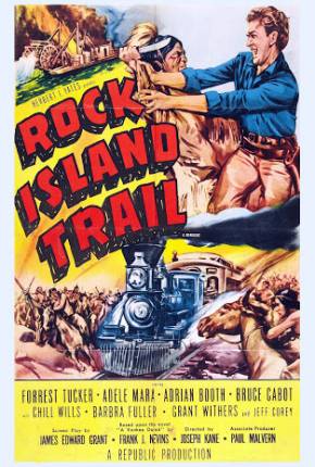 Capa para download torrent de Filme A Fúria dos Peles Vermelhas / Rock Island Trail