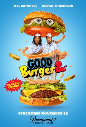 Capa para download torrent de Filme A Guerra do Hambúrguer 2 - Good Burger 2 Legendado