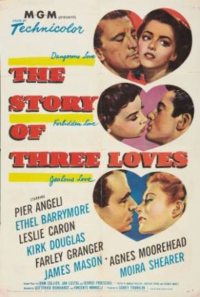 Capa para download torrent de Filme A História de Três Amores