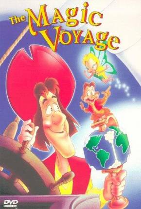 Capa para download torrent de Filme A Incrível Viagem de Pico e Colombo