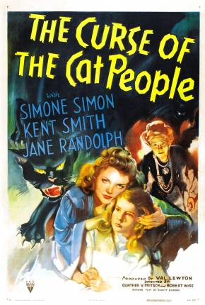 Capa para download torrent de Filme A Maldição do Sangue da Pantera - The Curse of the Cat People Legendado