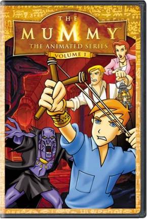 Capa para download torrent de Desenho A Múmia - Série Animada