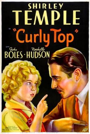 Capa para download torrent de Filme A Pequena Órfã / Curly Top