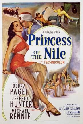 Capa para download torrent de Filme A Princesa do Nilo