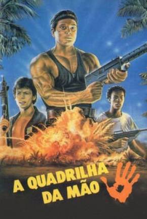 Capa para download torrent de Filme A Quadrilha da Mão