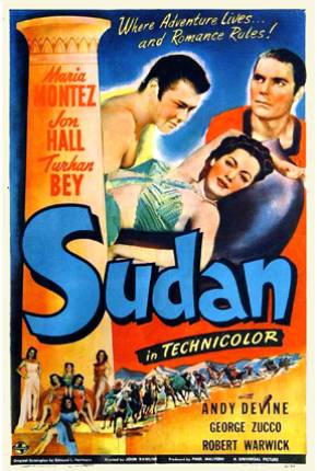 Capa para download torrent de Filme A Rainha do Nilo / Sudan