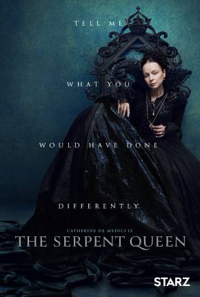 Capa para download torrent de Série A Rainha Serpente - 1ª Temporada