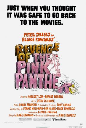 Capa para download torrent de Filme A Vingança da Pantera Cor-de-Rosa