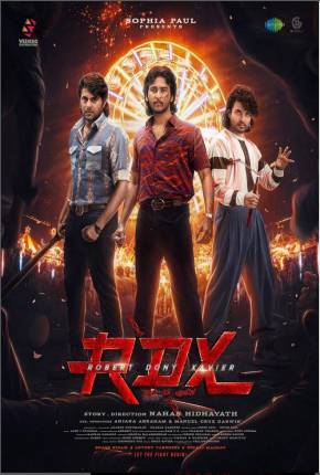 Capa para download torrent de Filme A Vingança dos Lutadores - Legendado