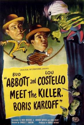 Capa para download torrent de Filme Abbott e Costello Frente a Frente com Assassinos