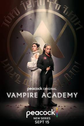 Capa para download torrent de Série Academia de vampiros - 1ª Temporada Legendada