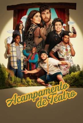 Capa para download torrent de Filme Acampamento de Teatro