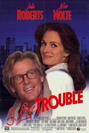 Capa para download torrent de Filme Adoro Problemas