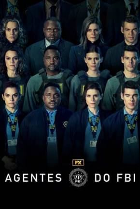 Capa para download torrent de Série Agentes do FBI