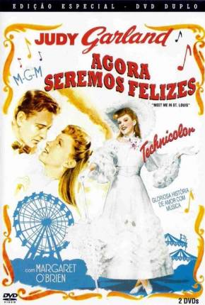 Capa para download torrent de Filme Agora Seremos Felizes / Meet Me in St. Louis