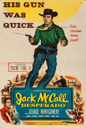 Capa para download torrent de Filme Alçapão Sangrento / Jack McCall Desperado