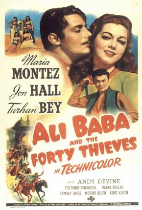 Capa para download torrent de Filme Ali Babá e os Quarenta Ladrões