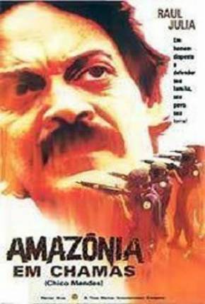 Capa para download torrent de Filme Amazônia em Chamas