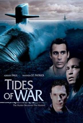 Capa para download torrent de Filme Ameaça Submarina / Tides of War