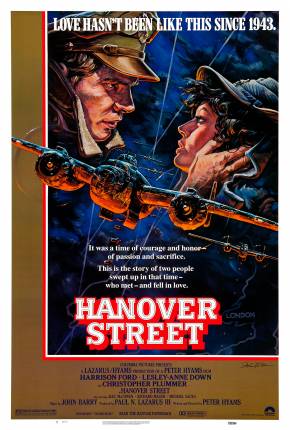 Capa para download torrent de Filme Amor em Chamas / Hanover Street