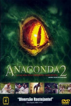 Capa para download torrent de Filme Anaconda 2 - A Caçada pela Orquídea Selvagem