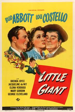 Capa para download torrent de Filme Anão Gigante