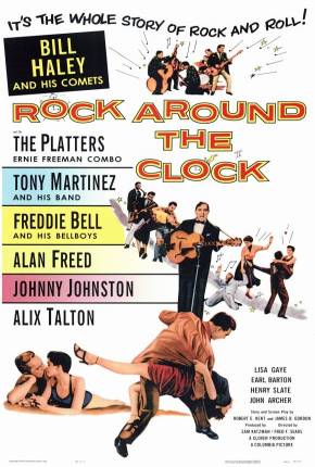Capa para download torrent de Filme Ao Balanço das Horas / Rock Around the Clock