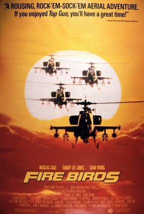 Capa para download torrent de Filme Apache - Helicópteros Invencíveis