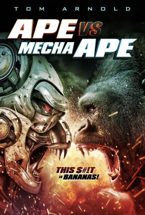 Capa para download torrent de Filme Ape vs. Mecha Ape - Legendado