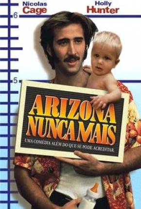 Capa para download torrent de Filme Arizona Nunca Mais